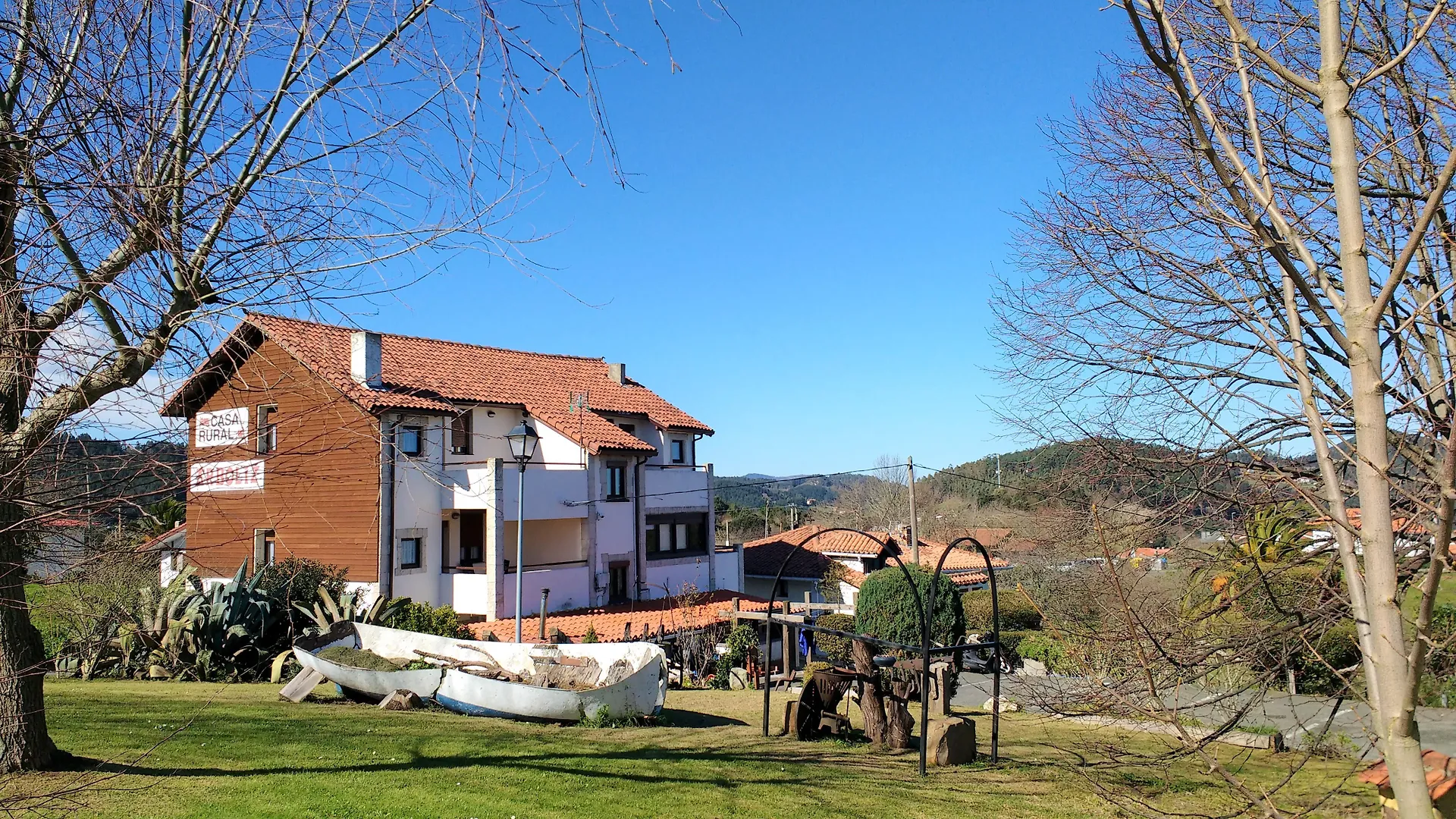 Country house Casa Rural Arboliz Guest House Ibarrangelu