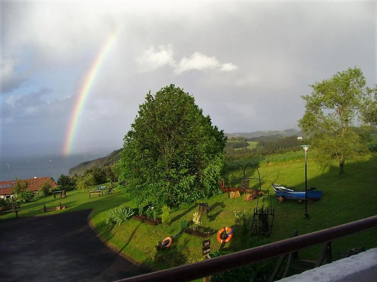 Landhuis Casa Rural Arboliz Ibarrangelu Spanje